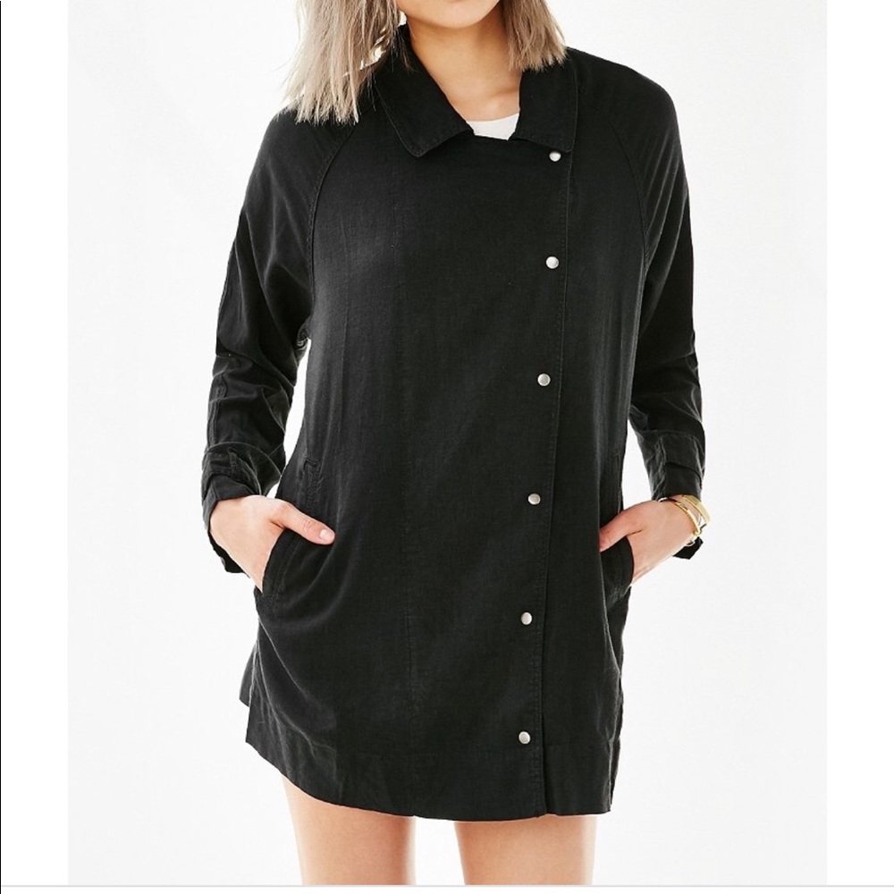 BDG Drapey Infantry Trench Coat